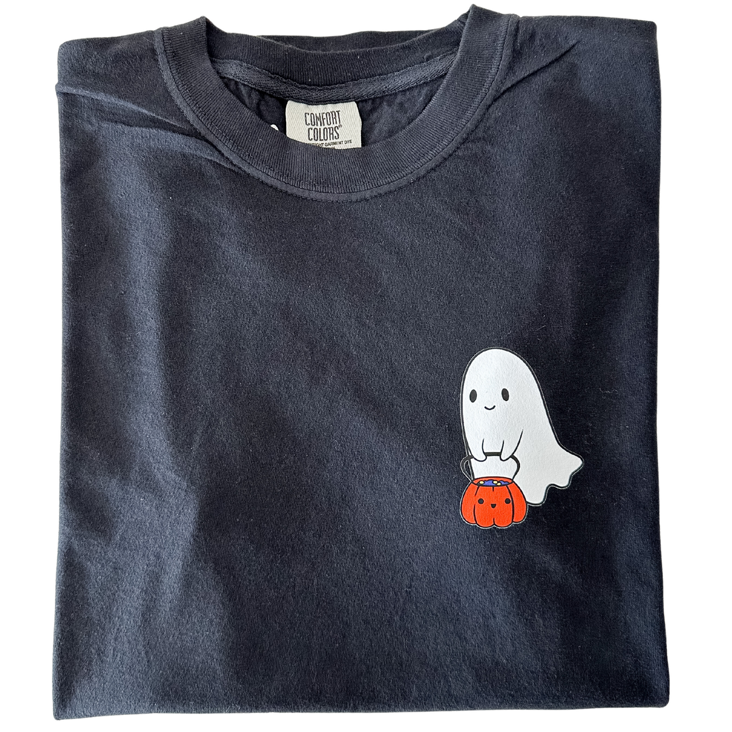 Trick or Treat Ghost Tee