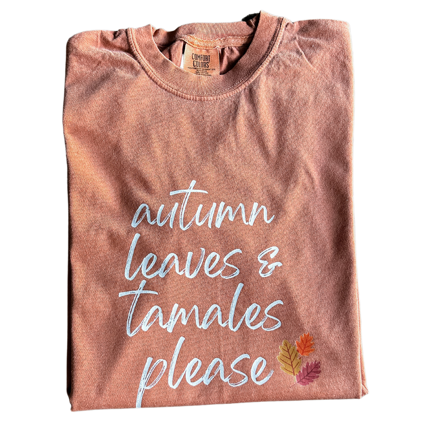Autumn Leaves Tee