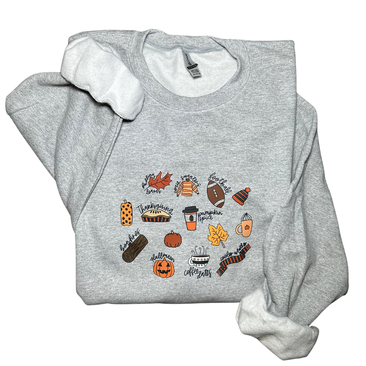 Fall Things Crewneck