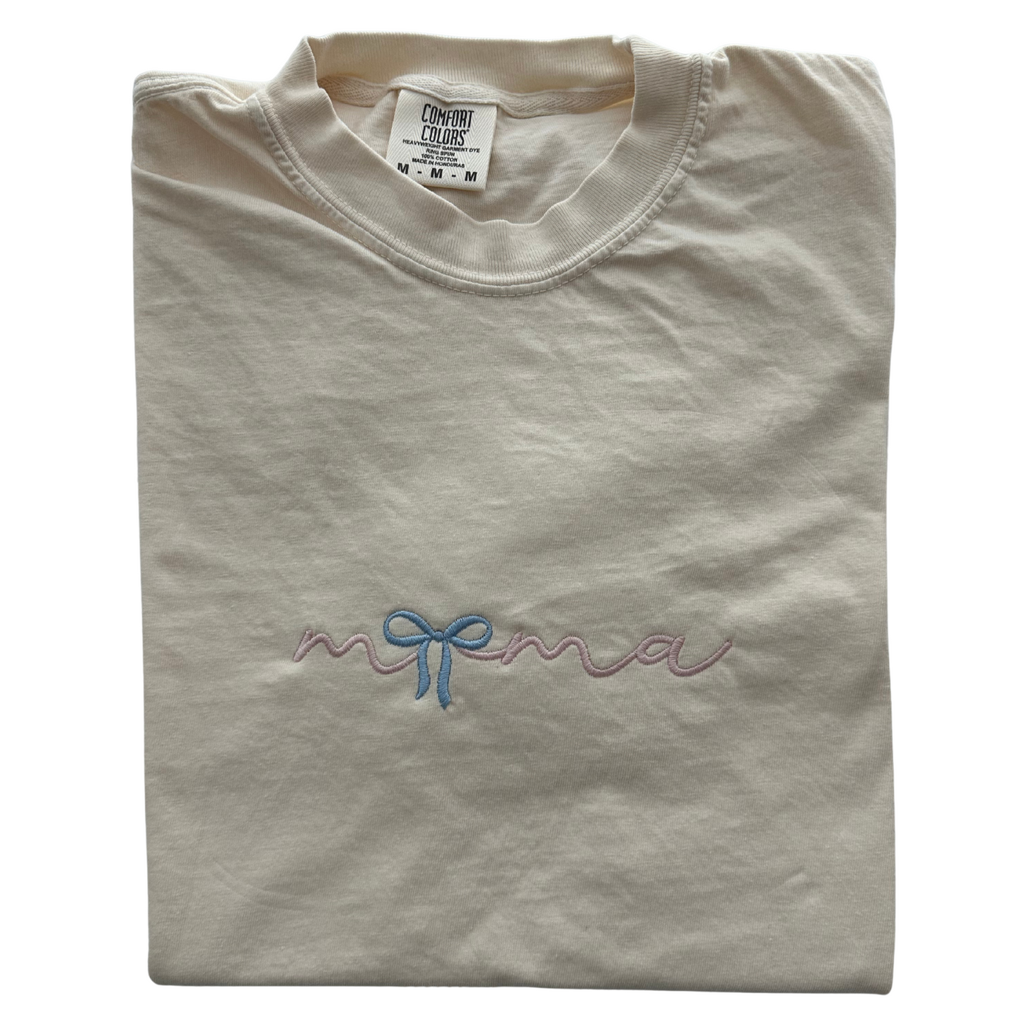 Mama Embroidered Tee