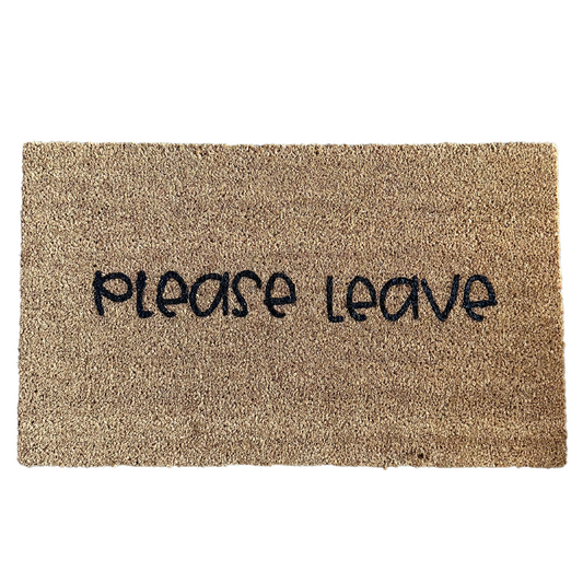 Please Leave Doormat