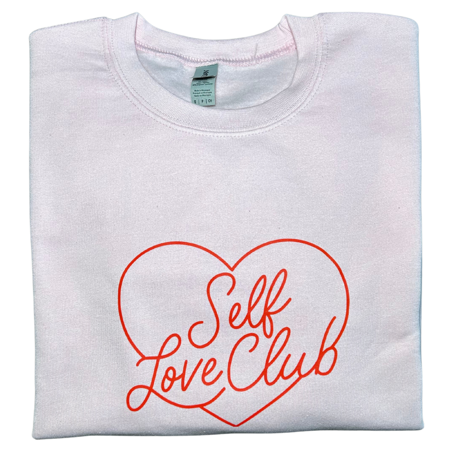 Self Love Club Crewneck
