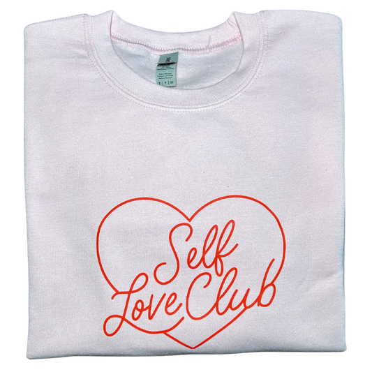 Self Love Club Crewneck