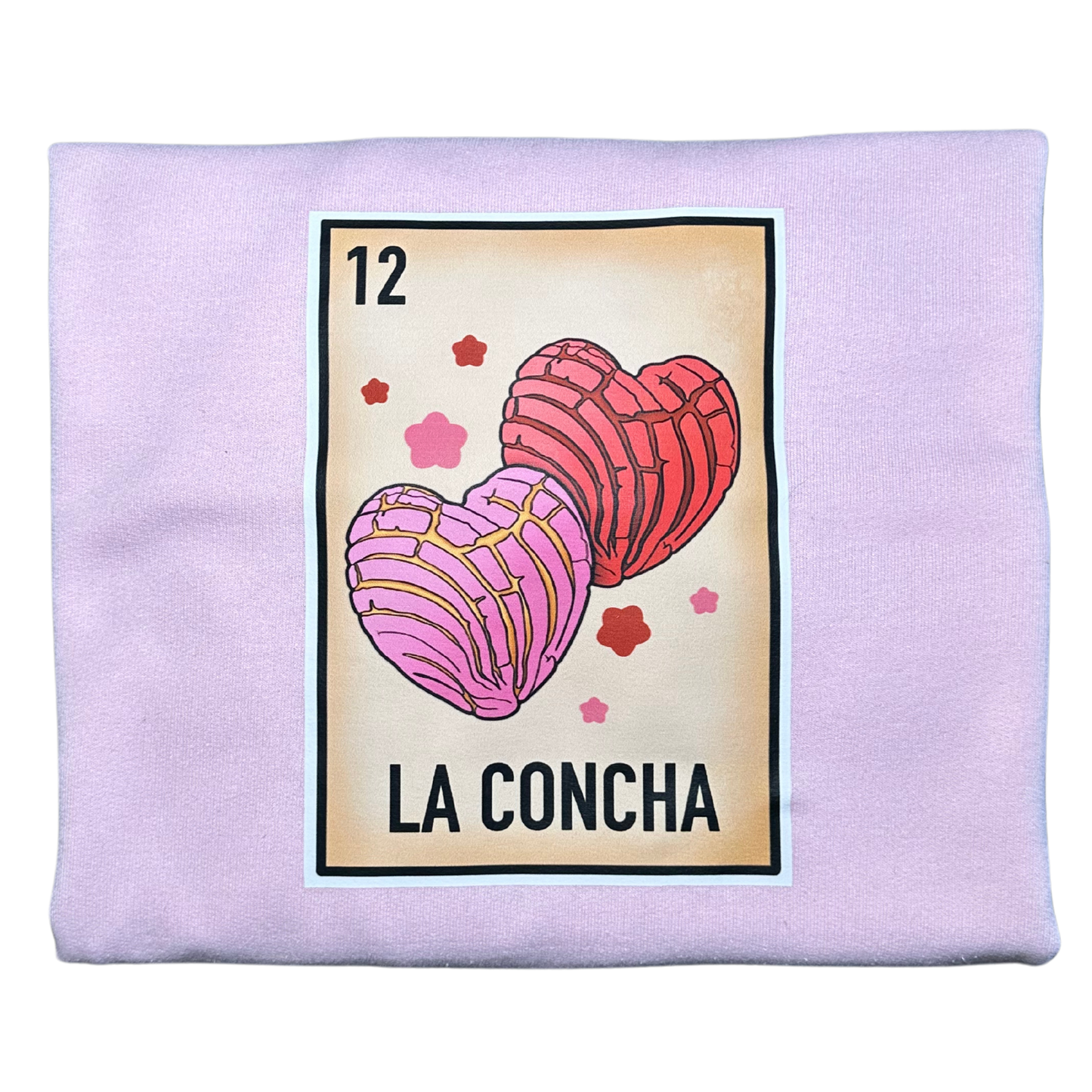 La Concha Pink Crewneck