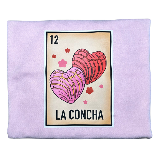 La Concha Pink Crewneck