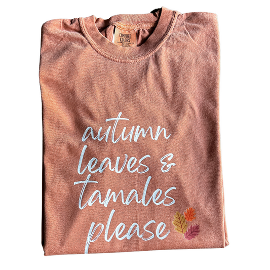 Autumn Leaves Tee