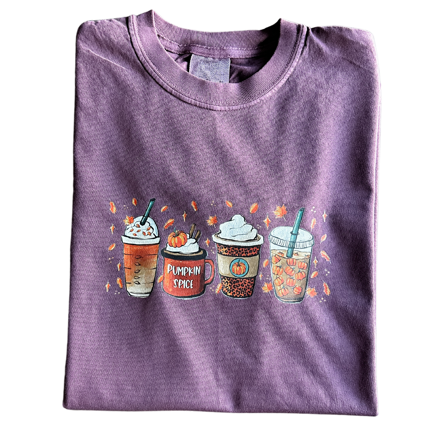 Fall Coffee Tee