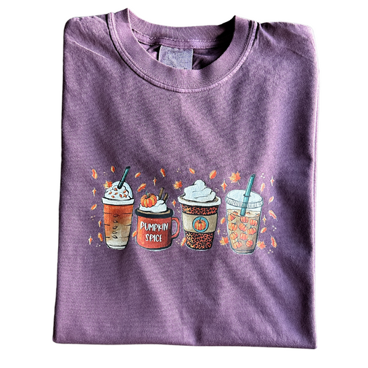 Fall Coffee Tee