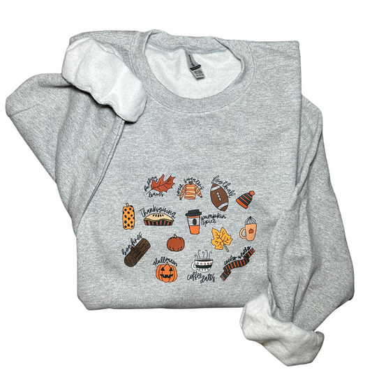 Fall Things Crewneck